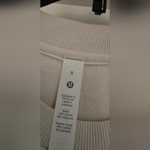 Lululemon Braided Sleeve Pullover - Picture 6 of 8